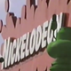 An archive image of Nickelodeon Studios at Universal Studios Florida. It plays a huge role in the film.